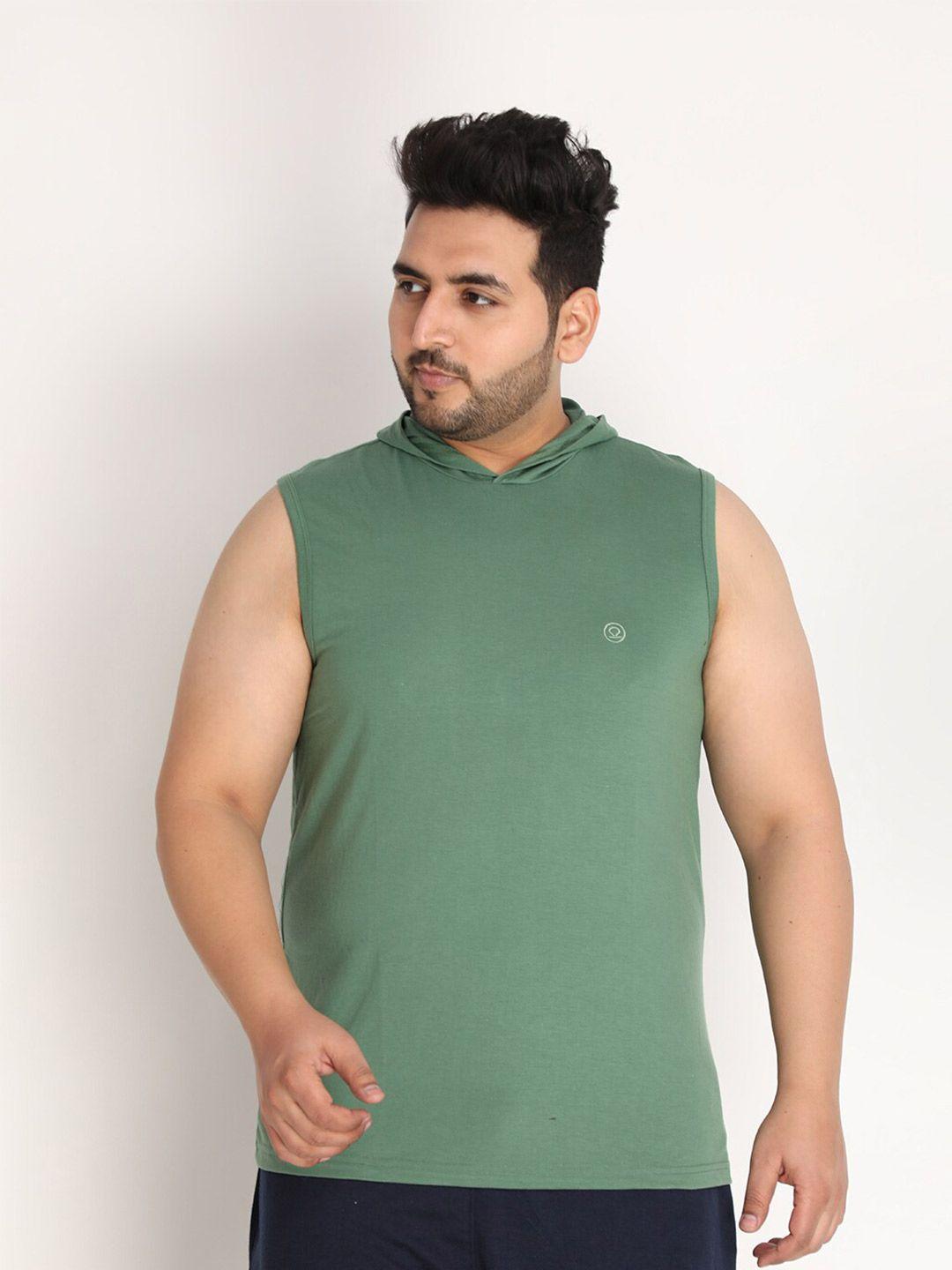 chkokko plus men green t-shirt