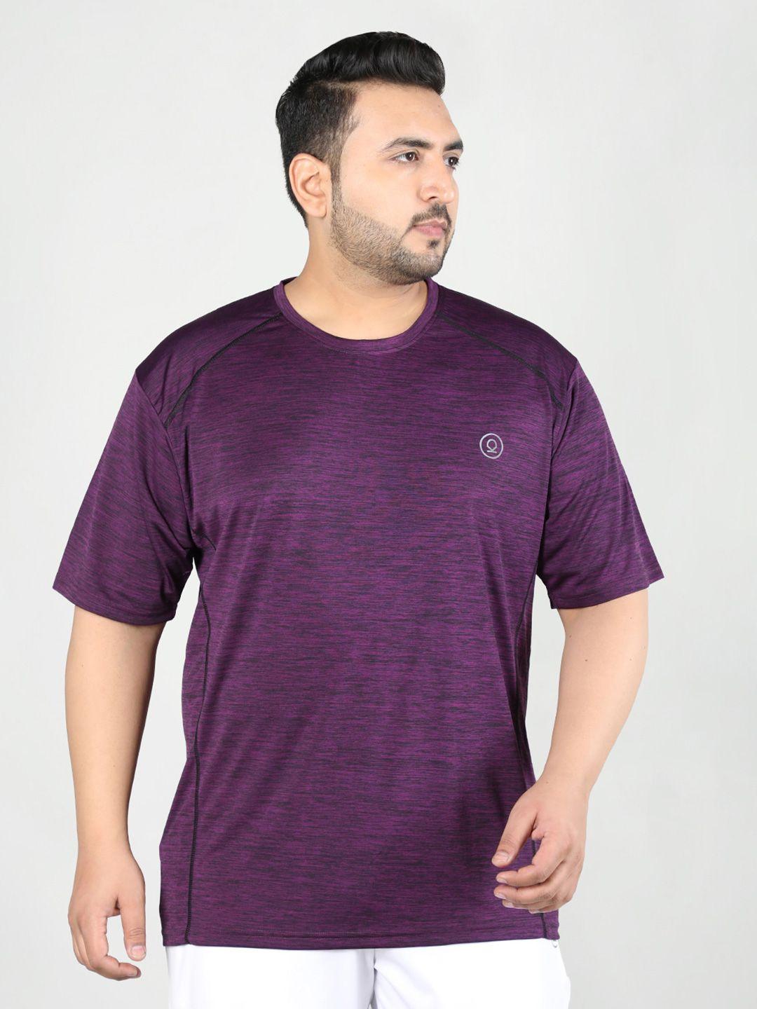 chkokko plus size round neck sports t-shirt