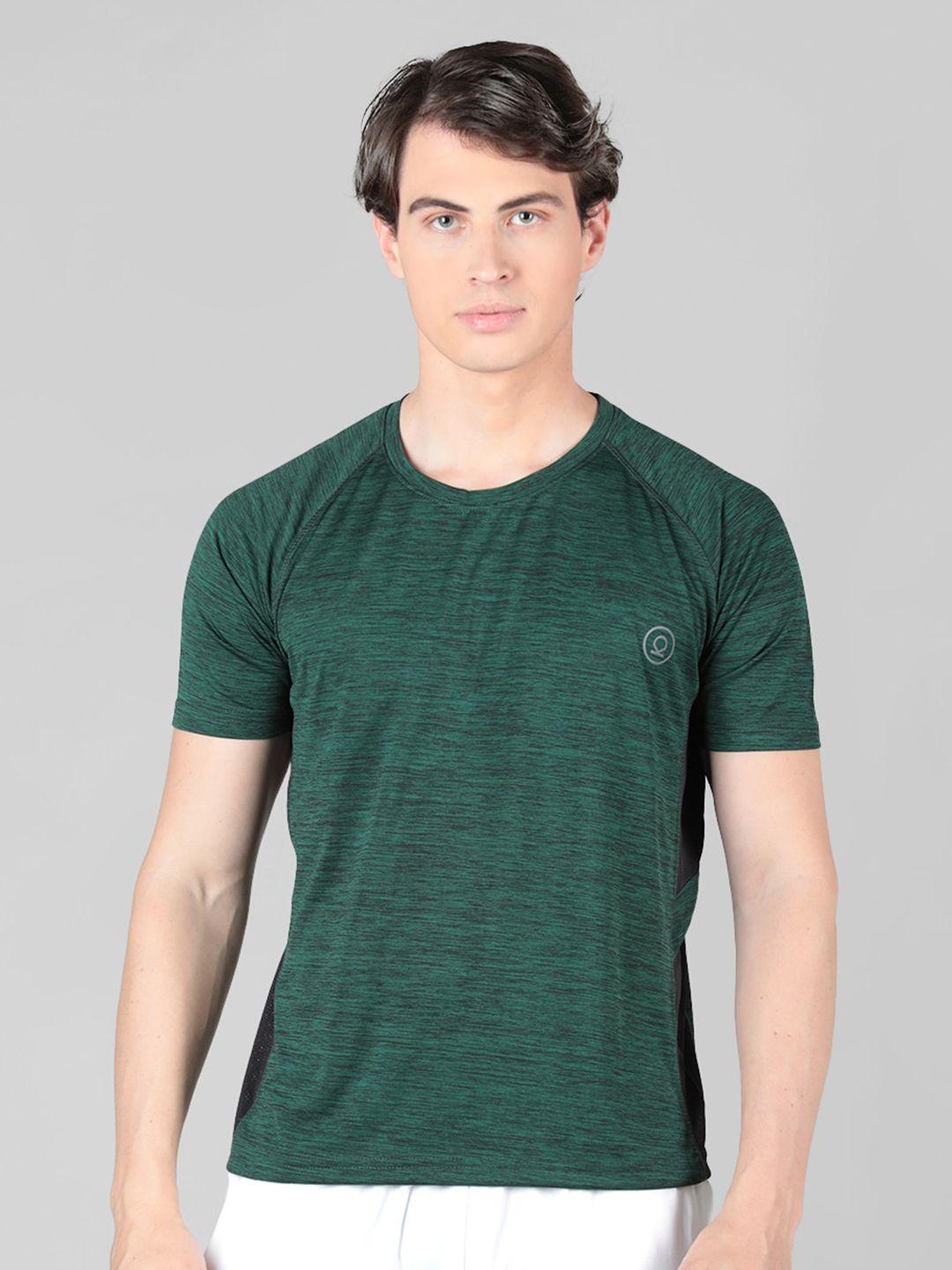 chkokko raglan sleeves round neck running sports t-shirt