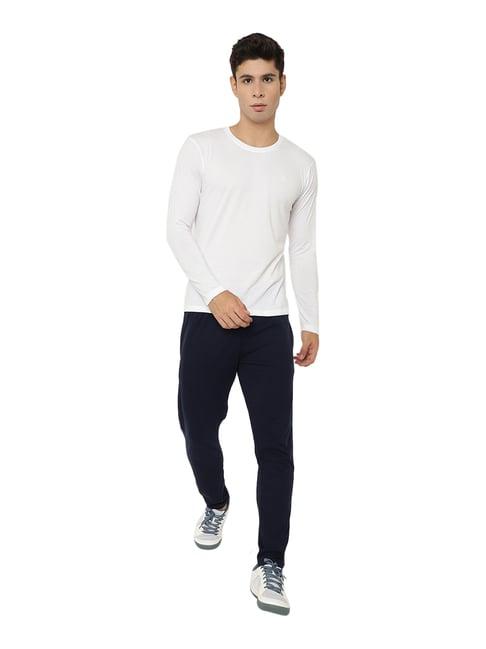 chkokko white t-shirt & trackpant set