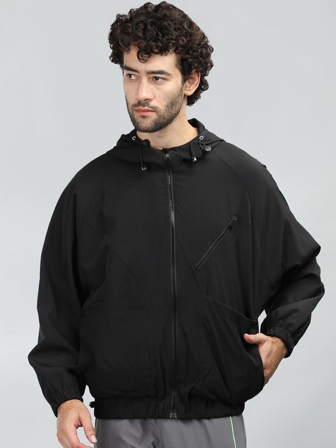 chkokko windcheater dry fit outdoor hooded tailored  jacket