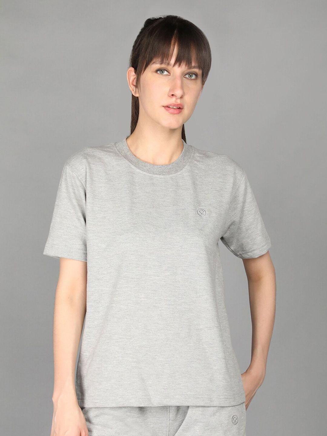 chkokko women cotton loose fit t-shirt