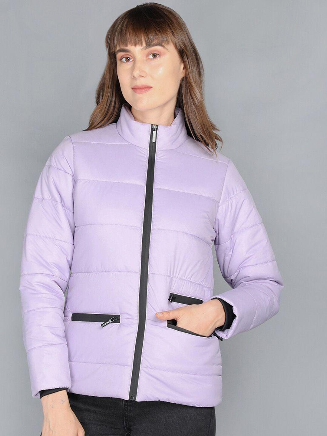 chkokko women purple lightweight outdoor puffer jacket