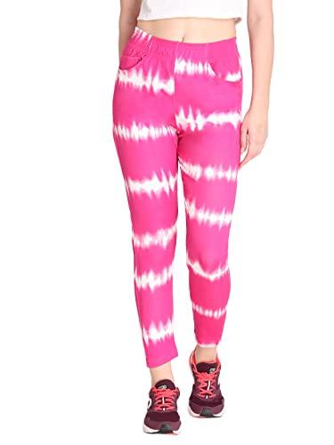 chkokko women stylish track pant workout running lower pink 2xl