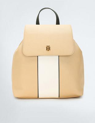 chloe ii colour block backpack