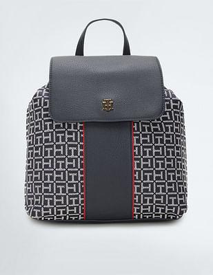 chloe ii monogram jacquard backpack