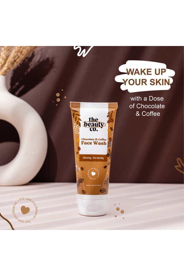 chocolate coffee face wash - 100 ml