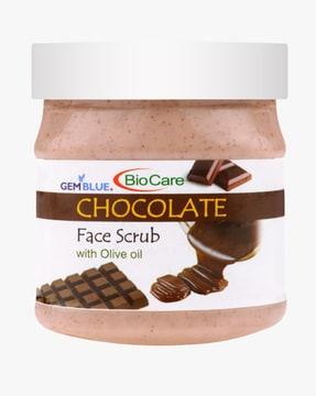 chocolate face scrub