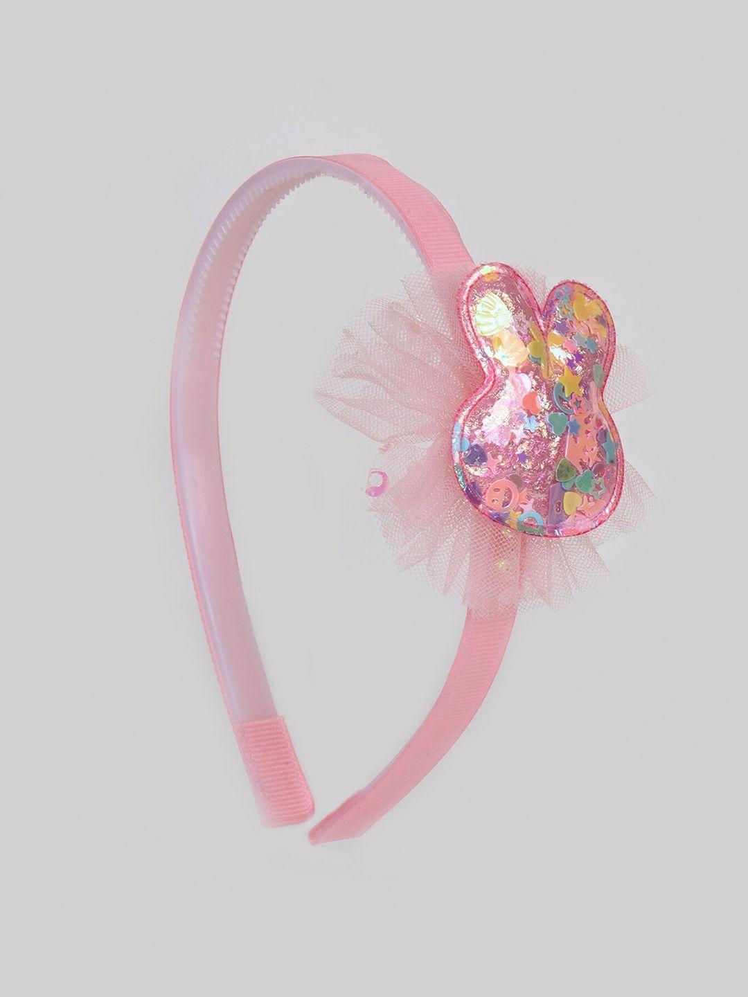 choko girls confetti bunny embellished hairband