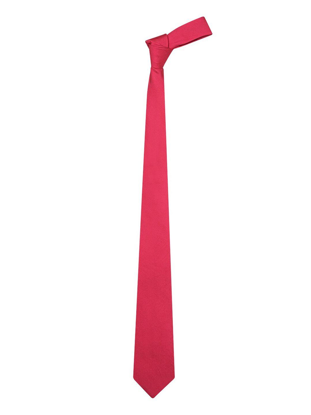 chokore men pink broad tie