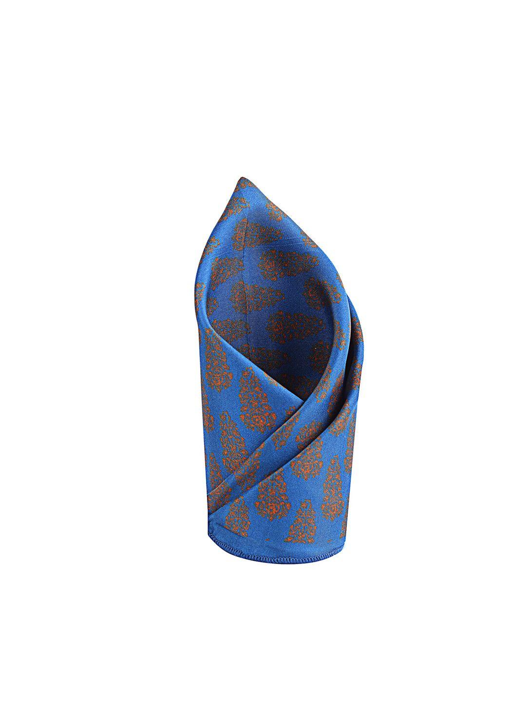 chokore men printed silk pocket squares