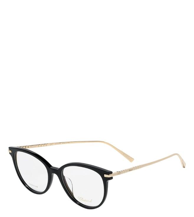 chopard black cat eye eye frames for women