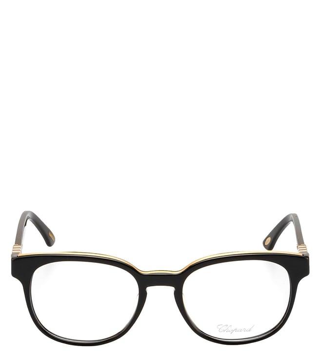 chopard black square eye frames for men