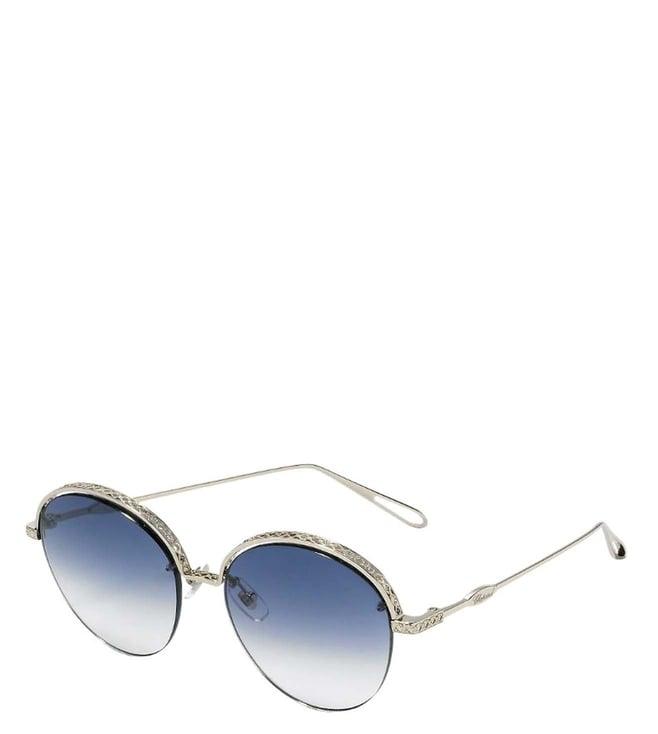 chopard blue sunglasses for women