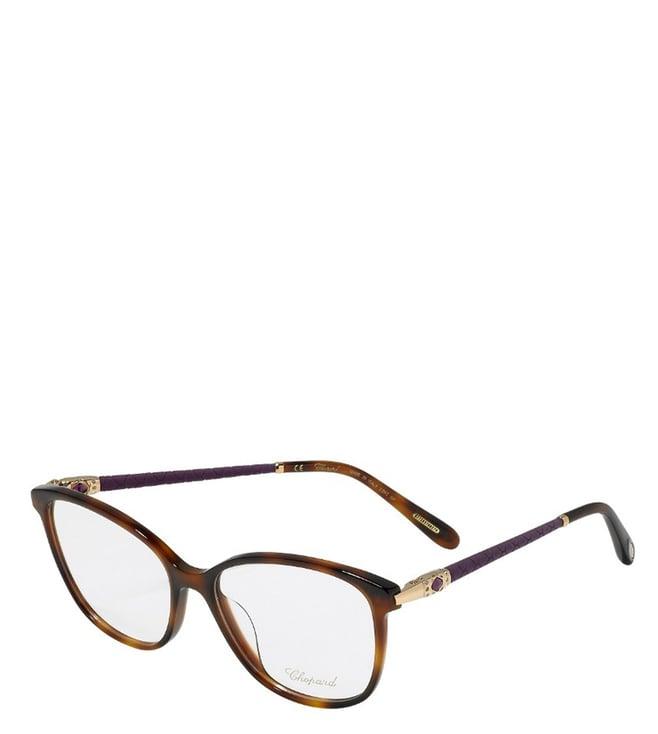 chopard brown cat eye eye frames for women