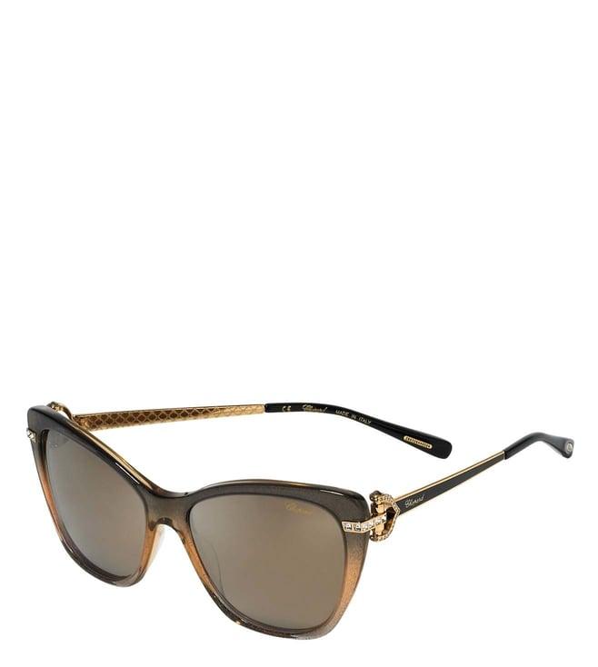 chopard brown sunglasses for women