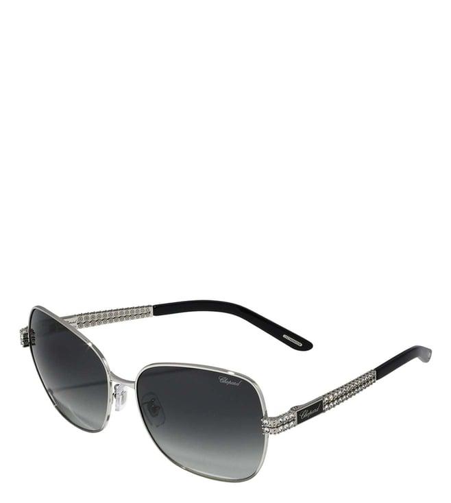 chopard grey sunglasses for women