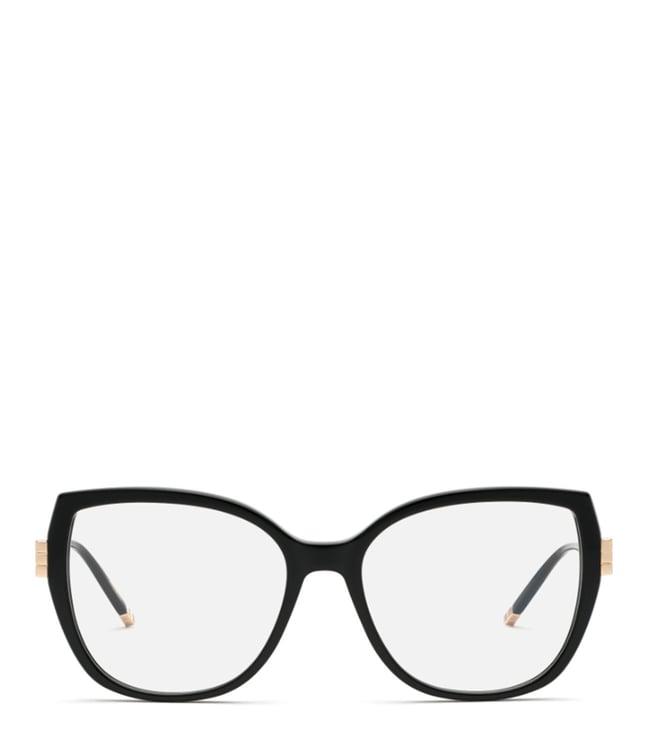 chopard ikch36055blkfr black butterfly eyewear frames for women