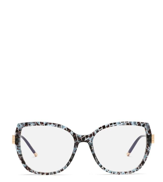 chopard ikch36055t66fr havana butterfly eyewear frames for women