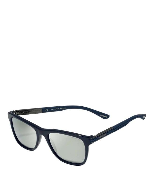 chopard light grey sunglasses for men