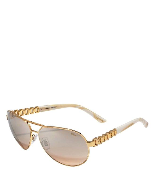 chopard light pink sunglasses for women