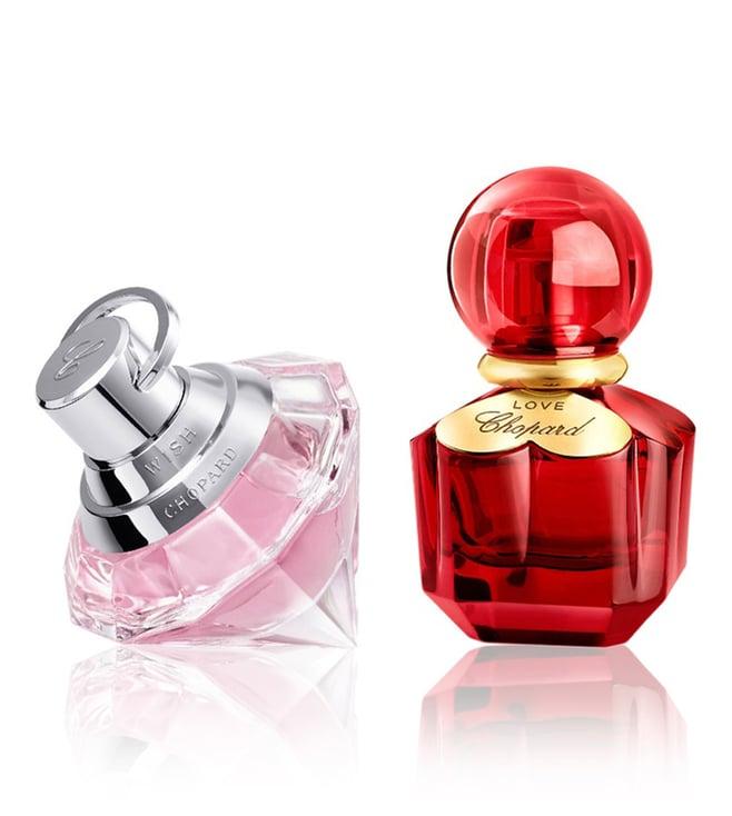 chopard love & pink wish eau de parfum combo