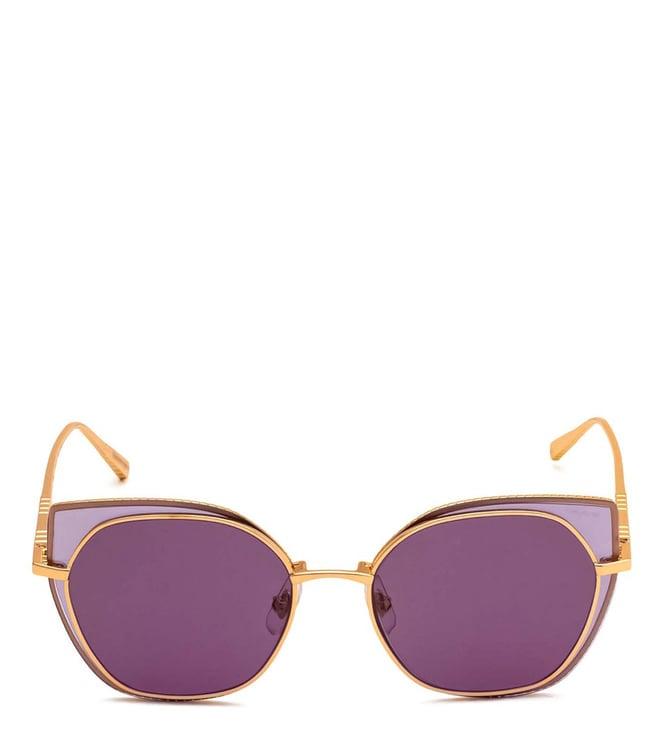 chopard schf74m59300fsg grey uv protected cat eye sunglasses for women