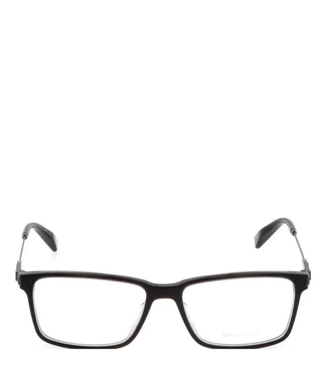 chopard vch308566mxfr grey rectangular eyewear frames for men