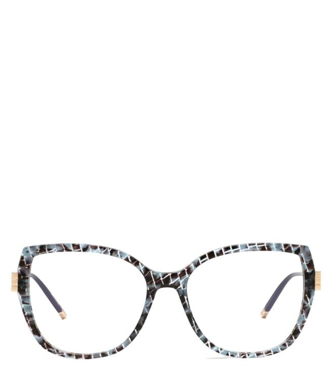 chopard vch360m55t66fr havana butterfly eye frames for women