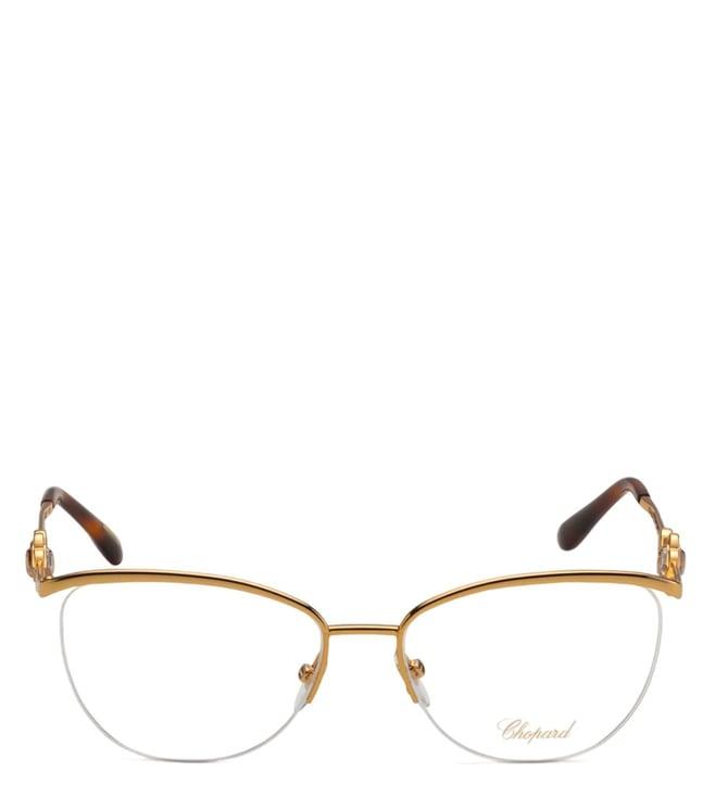 chopard vchb98s55300kfr gold clubmaster eye frames for women