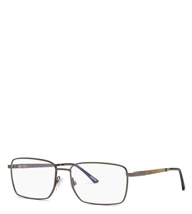 chopard vchg0557568fr grey rectangular eyewear frames for men