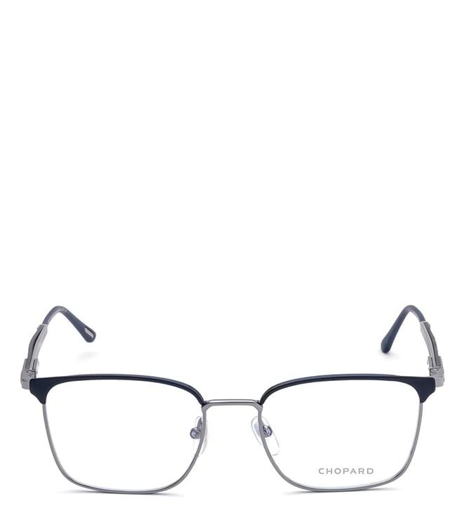 chopard vchg0652508fr blue square eyewear frames for men
