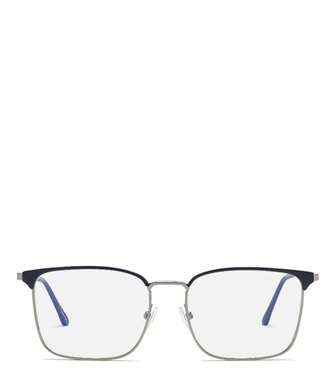 chopard vchg0655508fr blue square eyewear frames for men