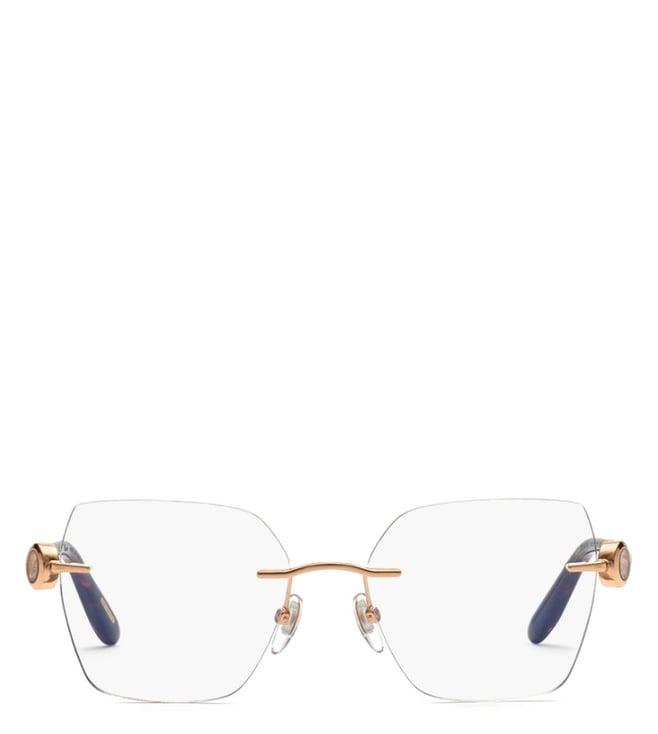 chopard vchl26s558fcfr gold butterfly eyewear frames for women