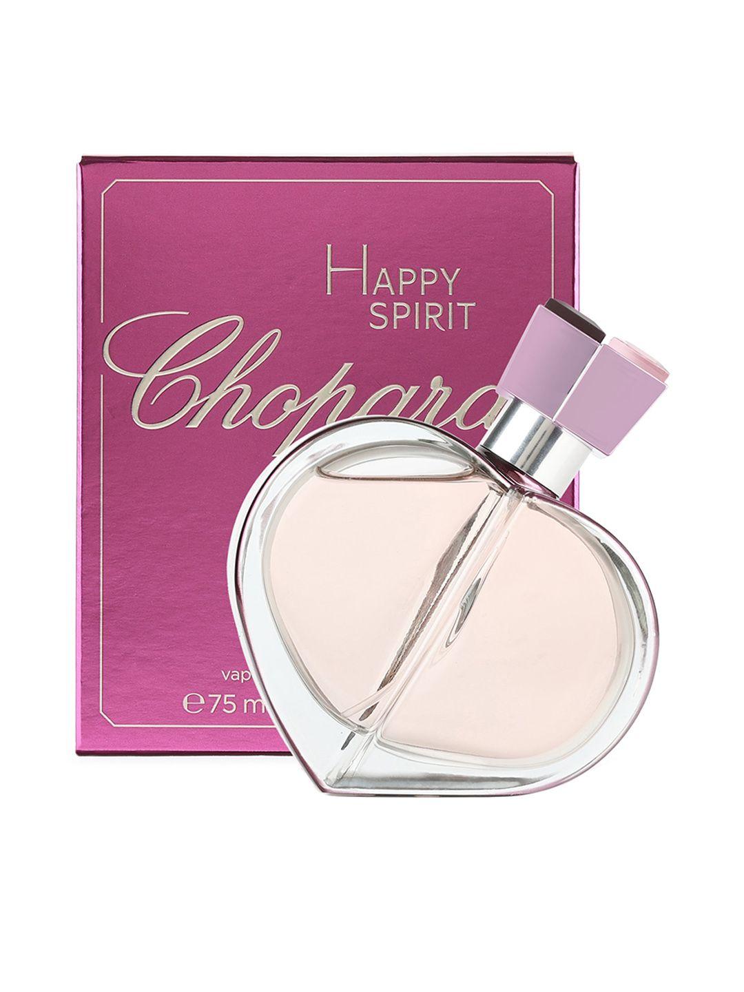 chopard women happy spirit long lasting eau de parfum - 75 ml
