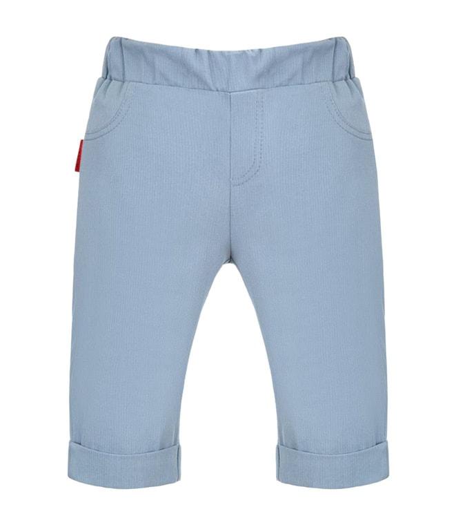 choupette kids blue craft comfort fit trousers