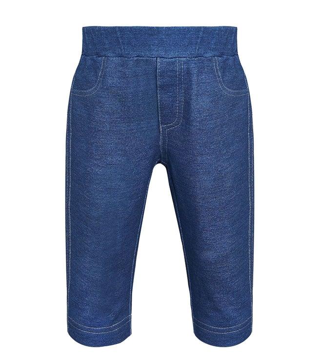 choupette kids blue soft regular fit jeans