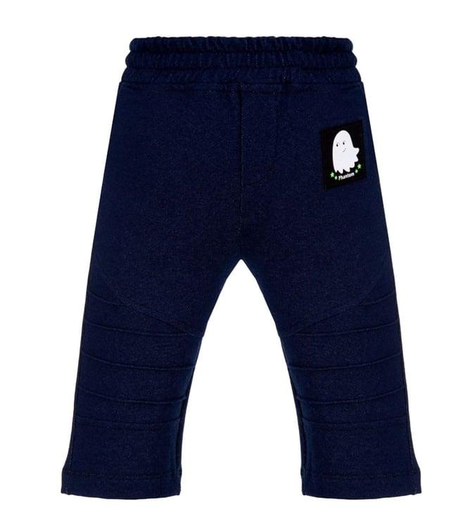 choupette kids navy phantom patch comfort fit jeans