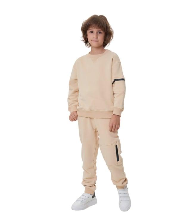 choupette kids sandy lord of desert footer relaxed fit tracksuit