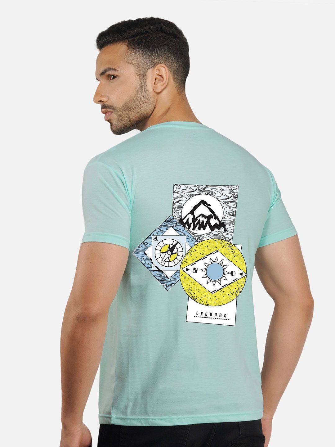 chozi graphic printed cotton t-shirt