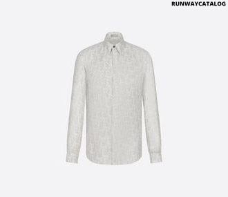 christian dior | dior oblique shirt