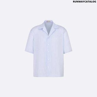 christian dior couture short-sleeved shirt