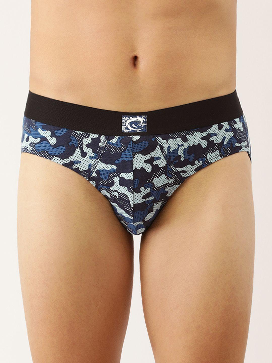 chromozome men mid-rise premium printed briefs 8902733620932