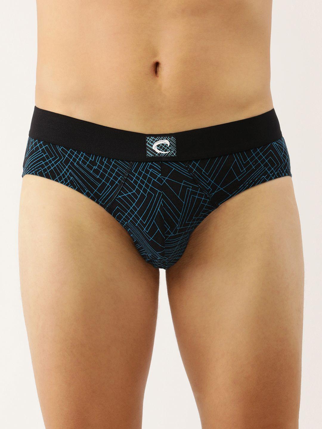 chromozome men mid-rise premium printed briefs 8902733621090