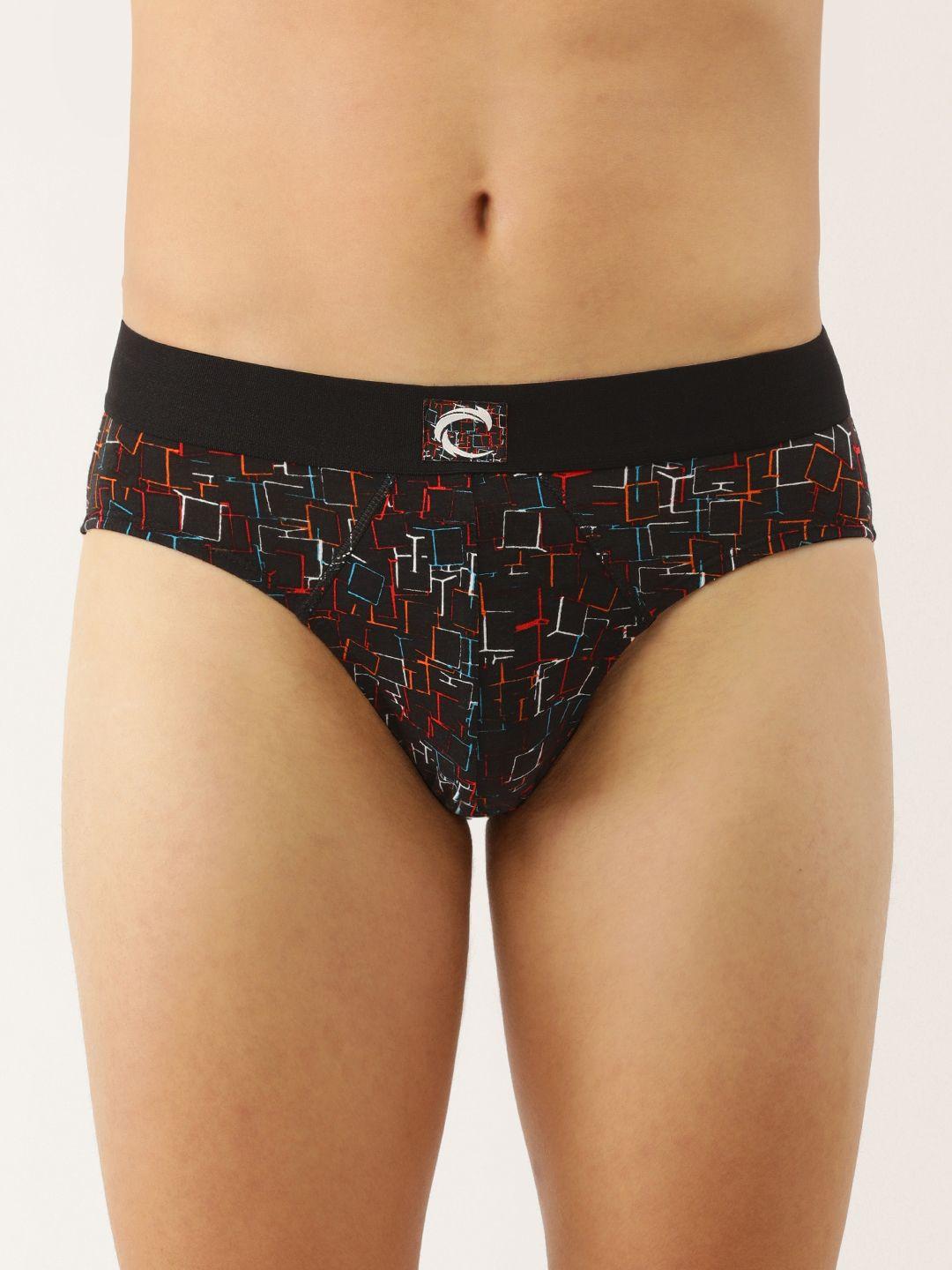 chromozome men premium cotton-stretch printed briefs 8902733620970