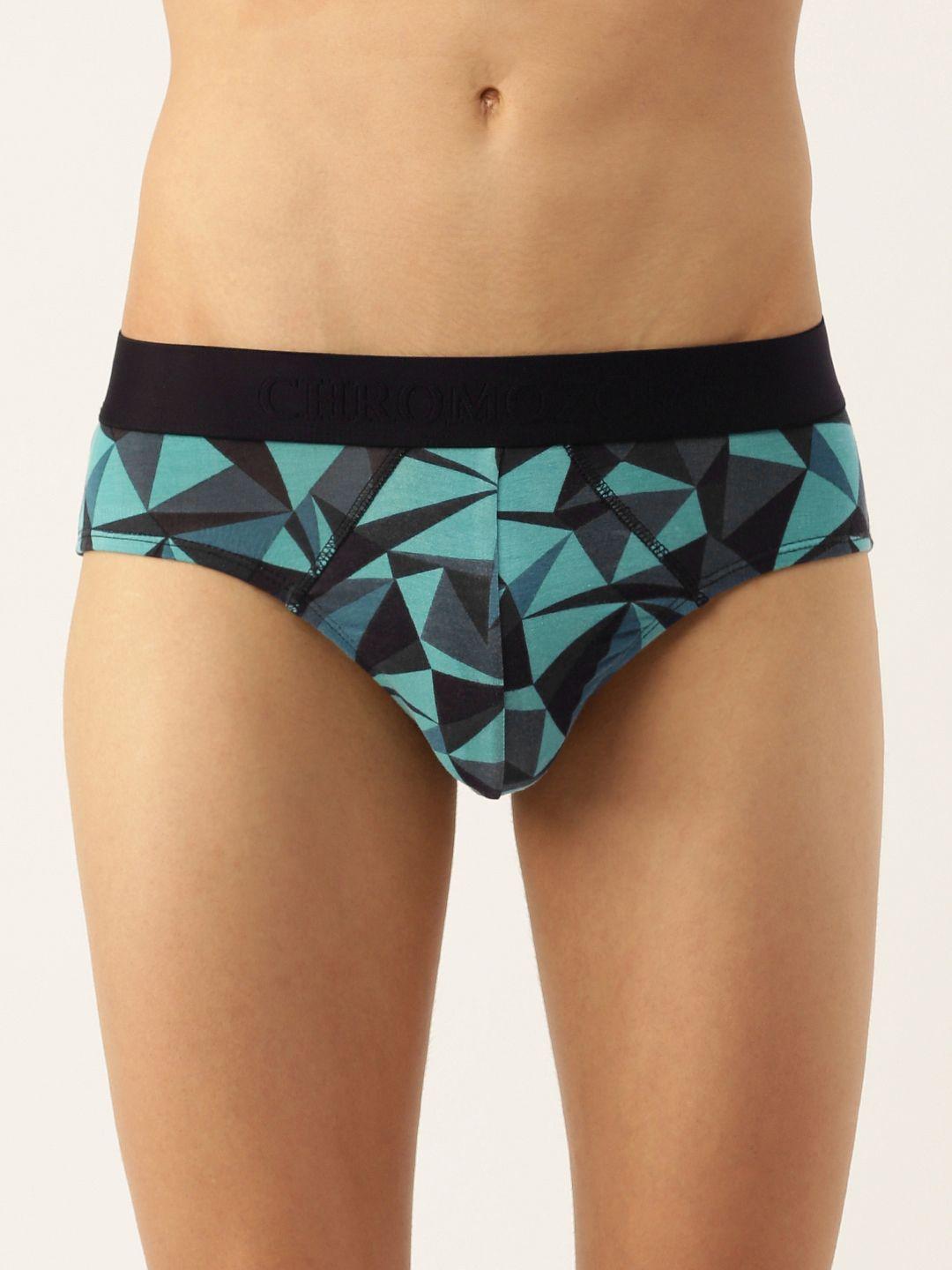 chromozome men printed ultra premium micro modal basic briefs 8902733634229