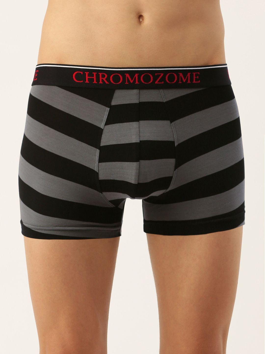 chromozome men ultra-premium micro-modal striped trunk 8902733643146