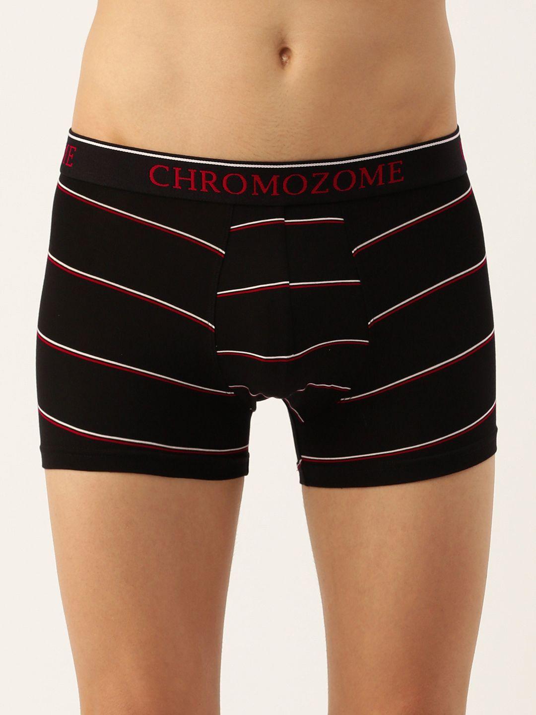 chromozome men ultra-premium micro-modal striped trunk 8902733643184