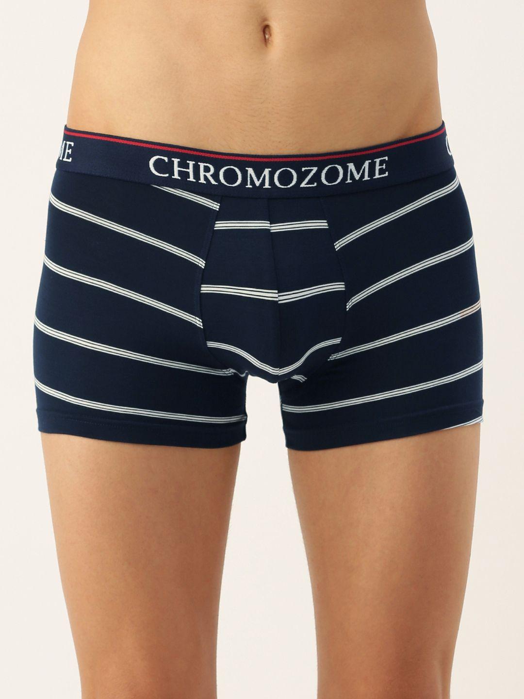 chromozome men ultra-premium micro-modal striped trunk 8902733643269
