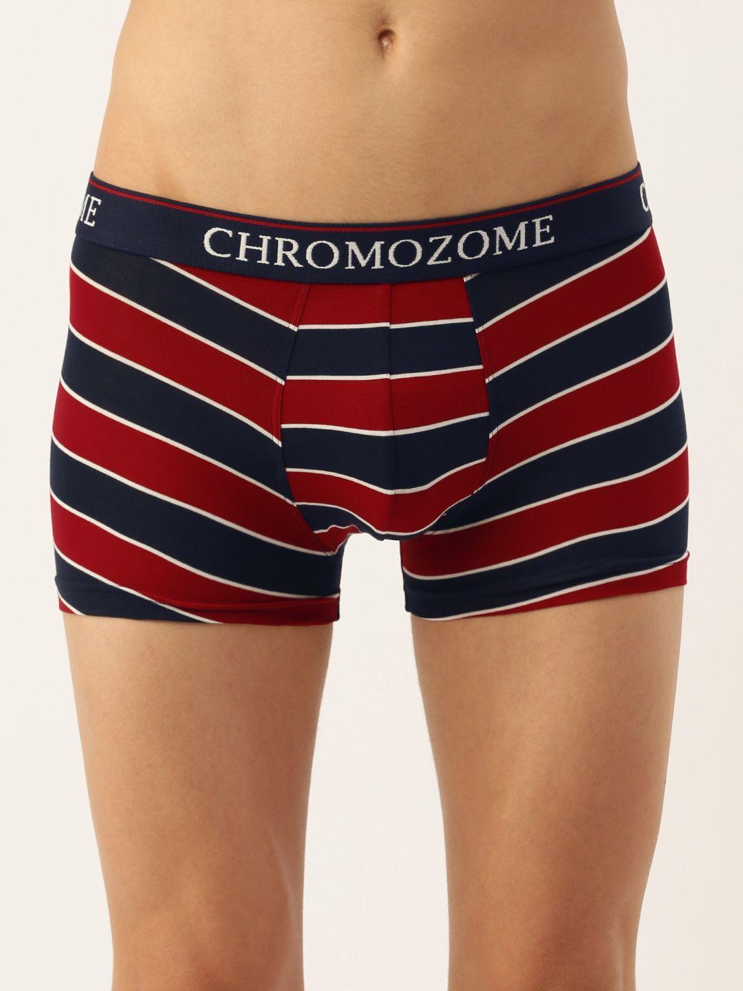 chromozome men ultra-premium micro-modal striped trunk 8902733643306